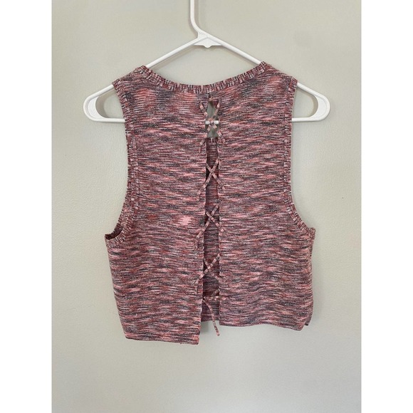 NWT Free people best of us tank in onyx blossum size medium - Picture 4 of 4